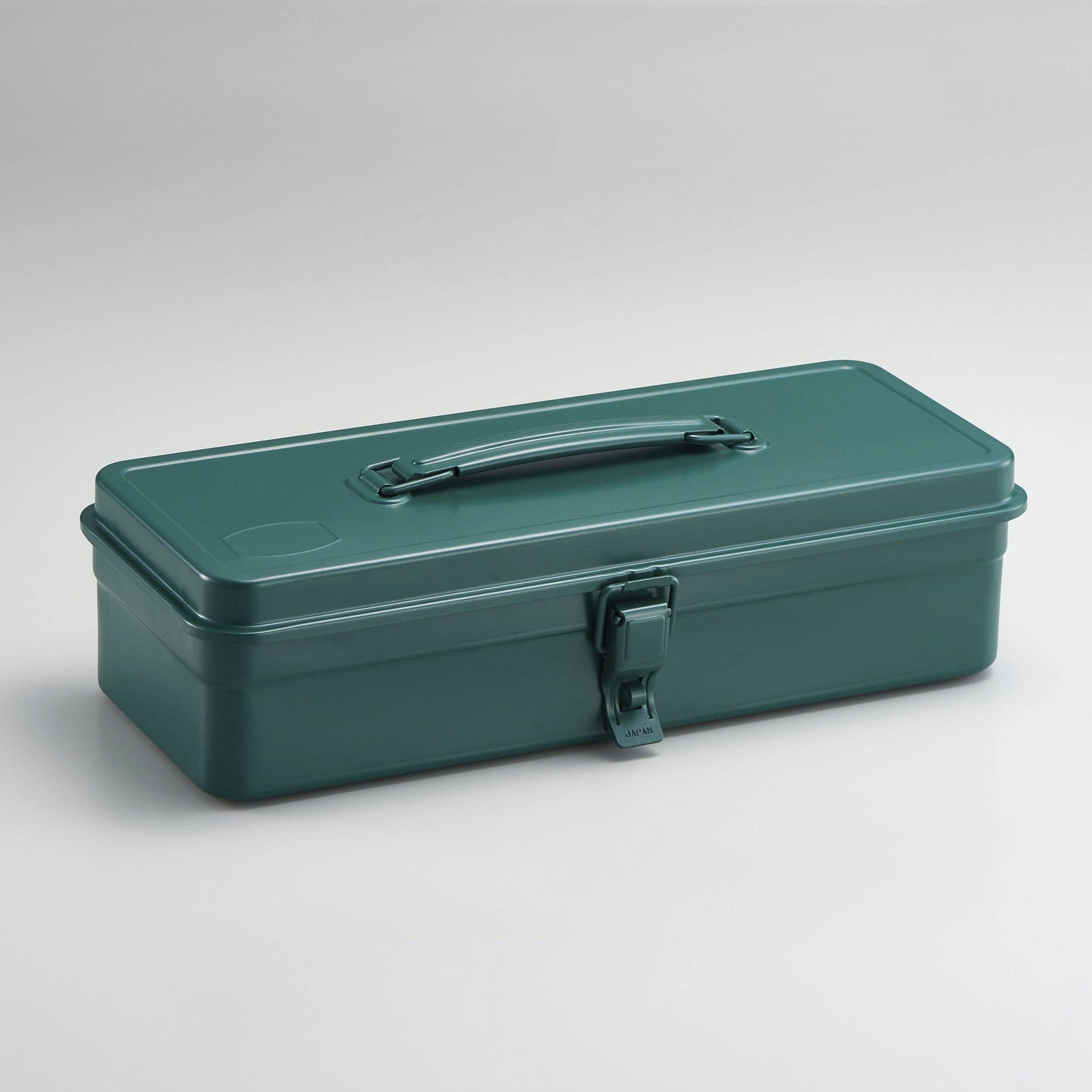 Antique Green Tea T-320 Steel Toolbox