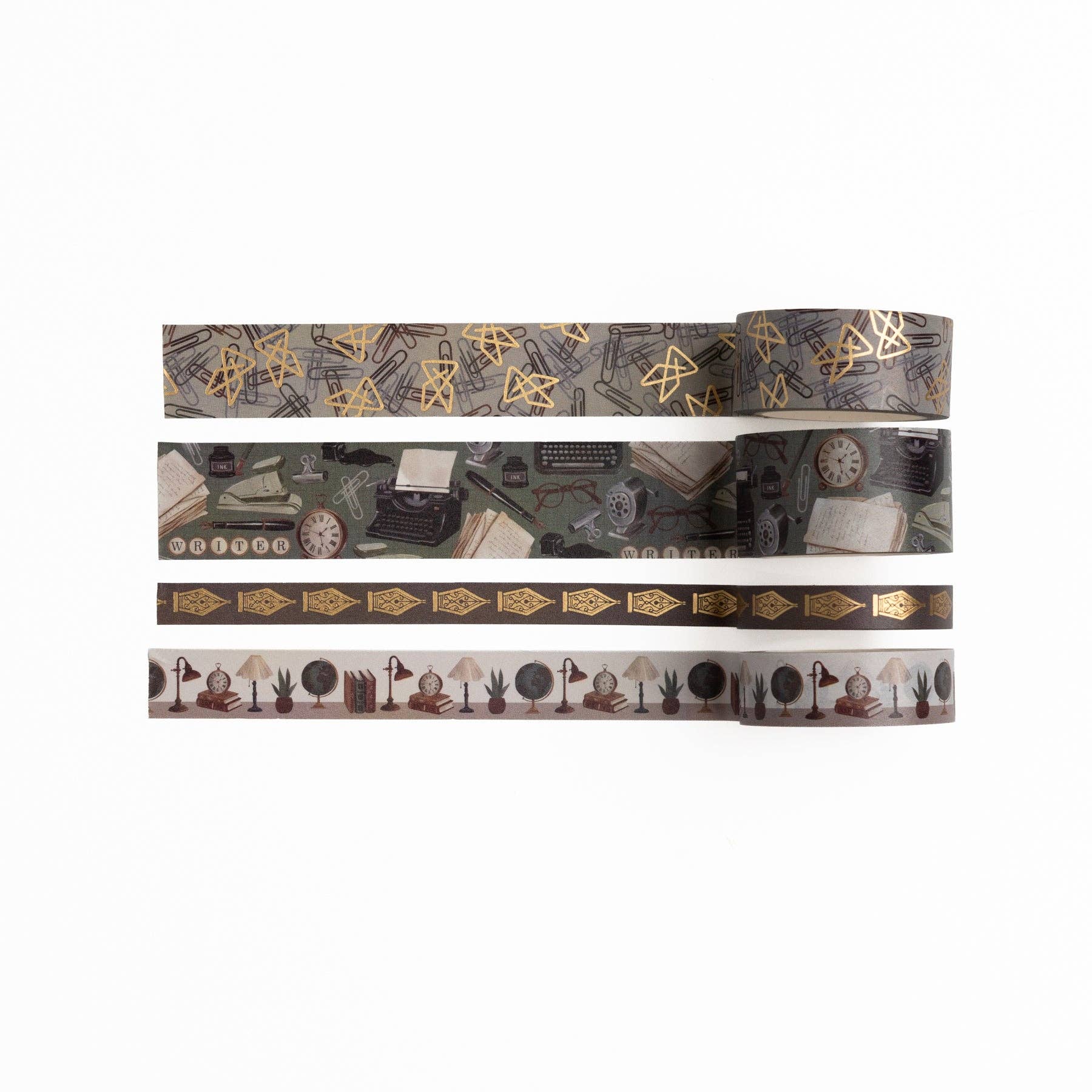 The Writer's Desk Washi Tape Set