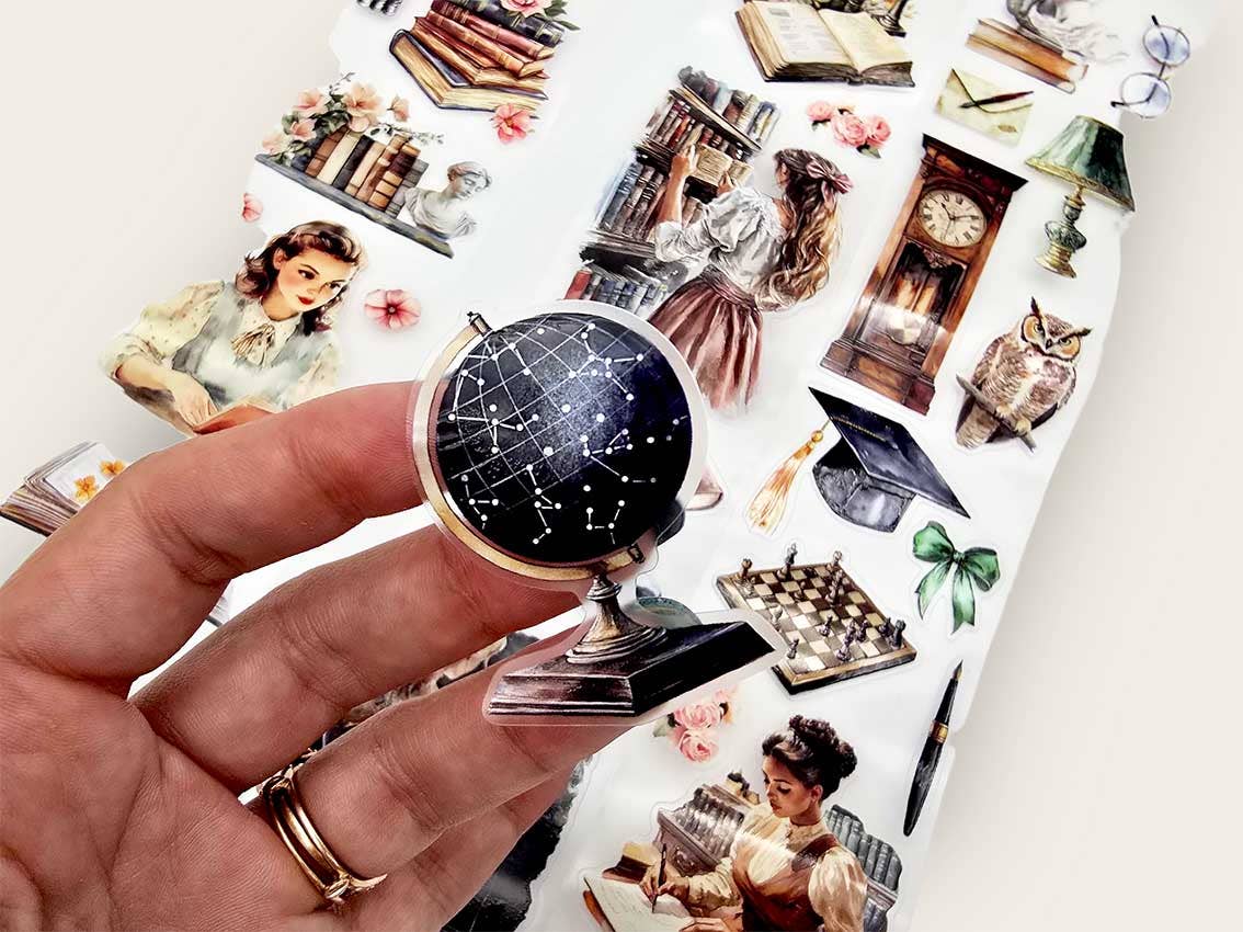 {coming soon!} Light Academia Transparent Tape