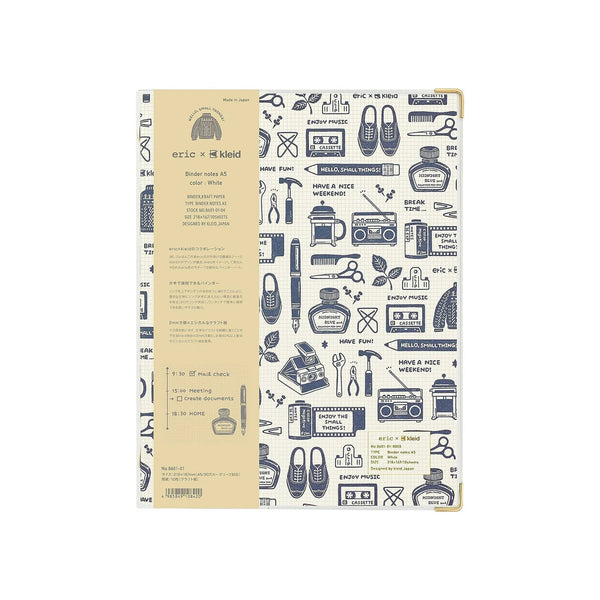 Kleid x Eric Small Things A5 Binder