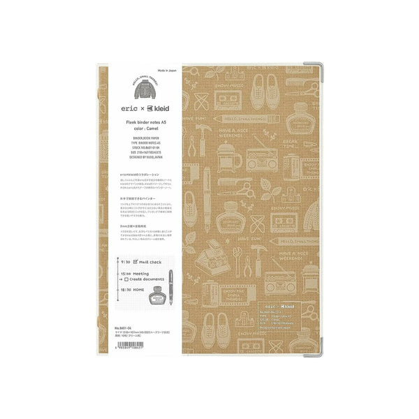 Kleid x Eric Small Things A5 Binder