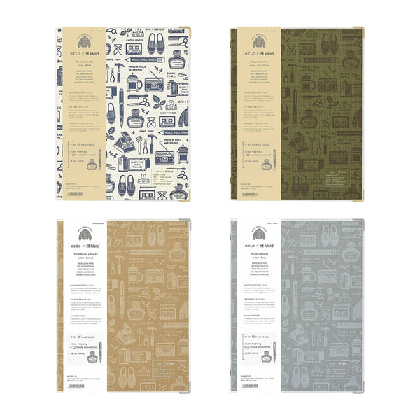 Kleid x Eric Small Things A5 Binder