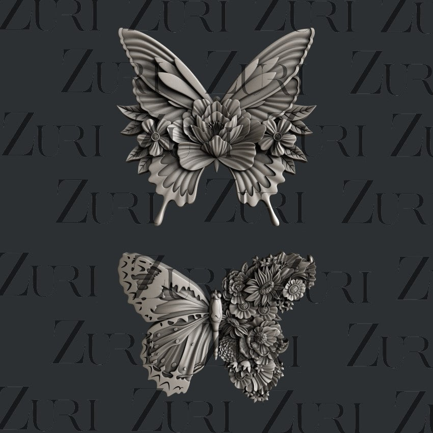 Winged Beauties Silicone Mould Collection {clearance}