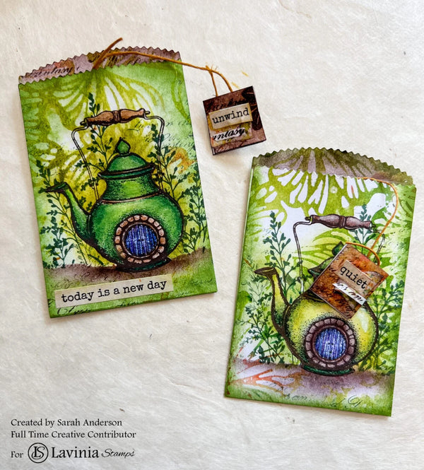 Tea Leaf Dwelling Stamp