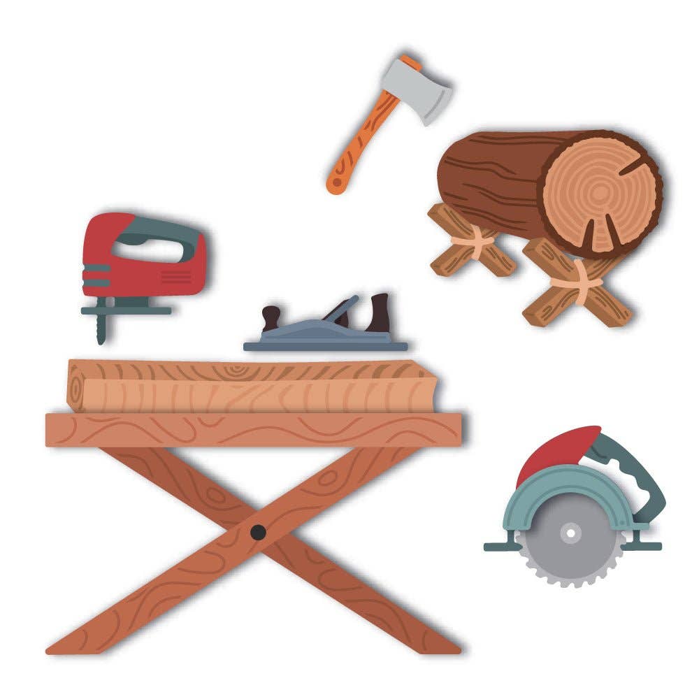 Woodworking Lovely Layers Die Set