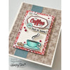 Fall Treats Coordinating Die Set | Vintage Gift Card Box Add-On {Retired}