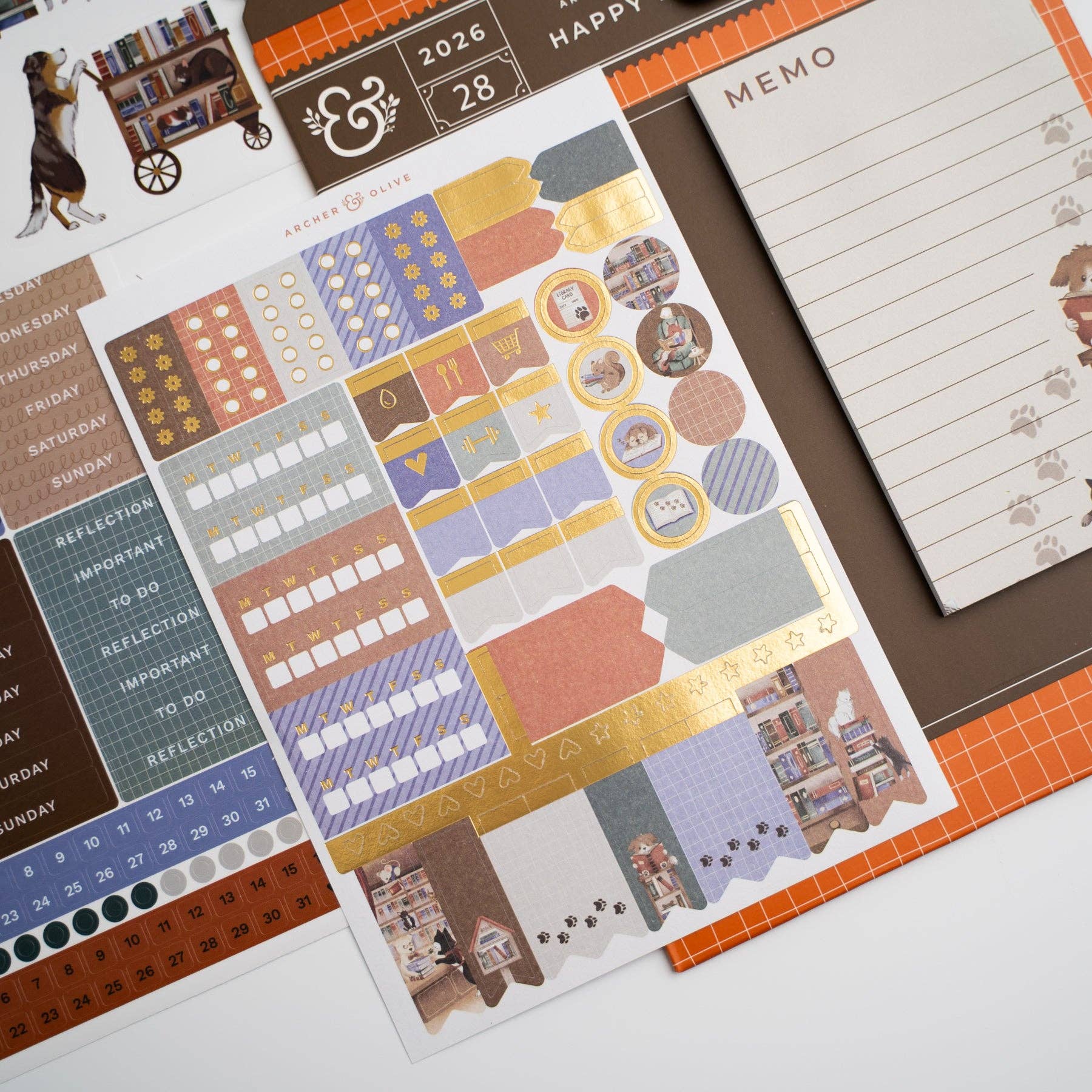 Reading with Friends Journaling Kit | April 2026