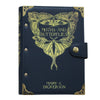 Moths and Butterflies A5 Refillable 6-Ring Binder Notebook