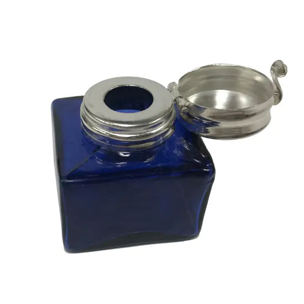 Square Glass Inkwell {multiple colors}