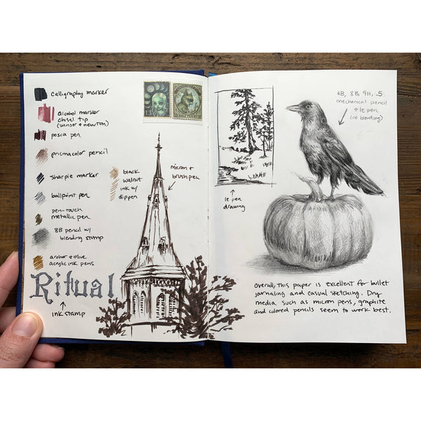 The Astronomer B6 Blank Notebook