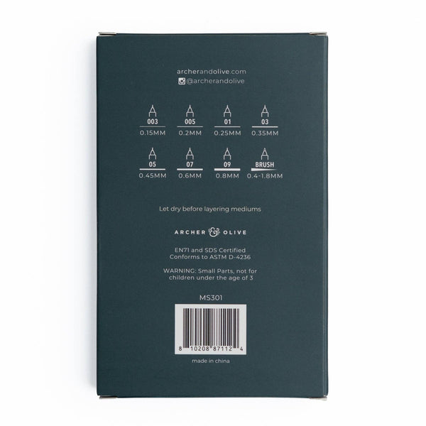 Monograph Pen Set of 8