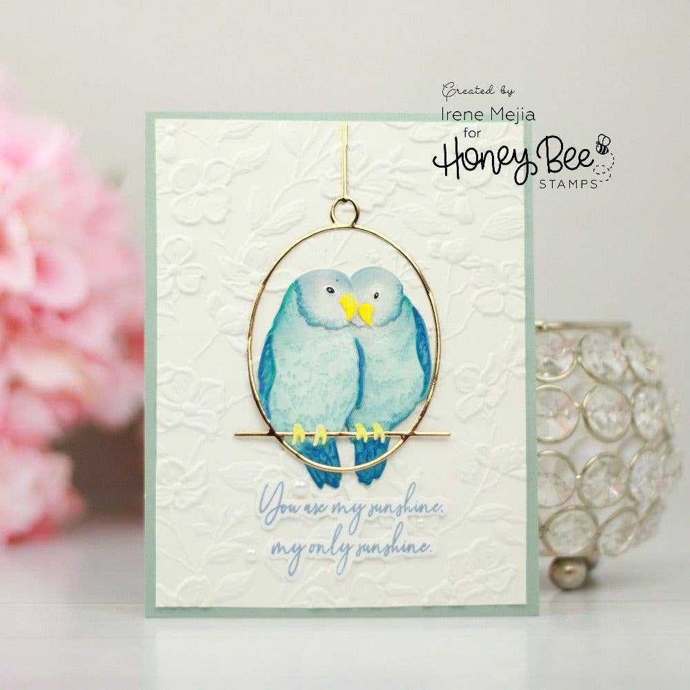 Bird Cage Lovely Layers Die Set