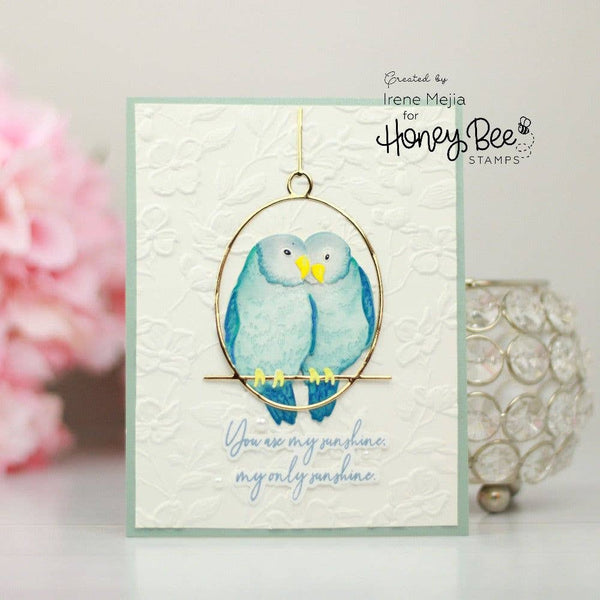 Bird Cage Lovely Layers Die Set