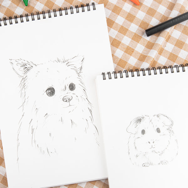 Impression Drawing Book A5 | 40 sheets