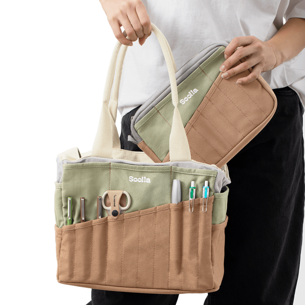 Good Earth 20-Pocket Studio Pouch