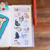 Neighborhood Cats Washi Sticker Sheet