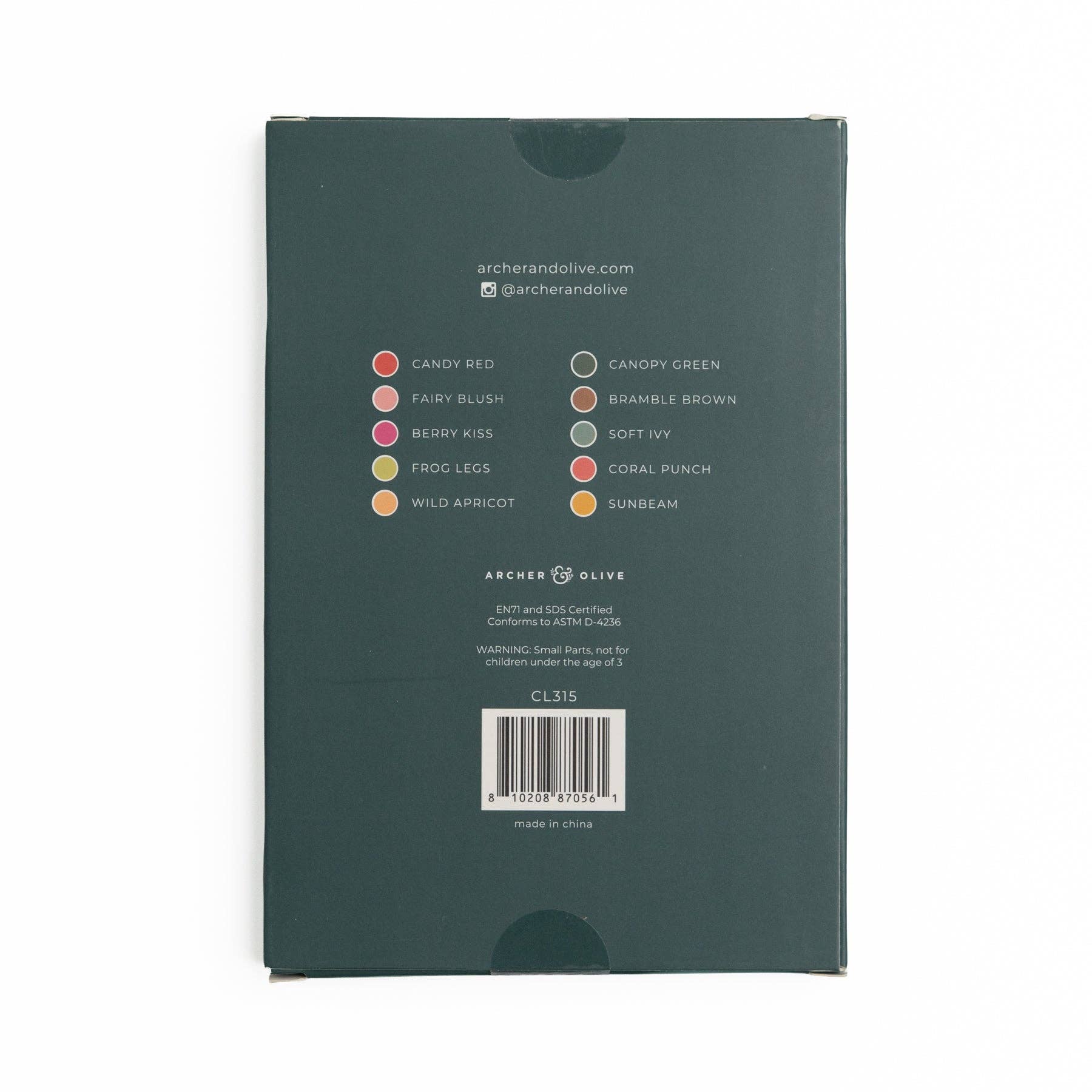 Meadow & Vine Set of 10 Calliograph Pens