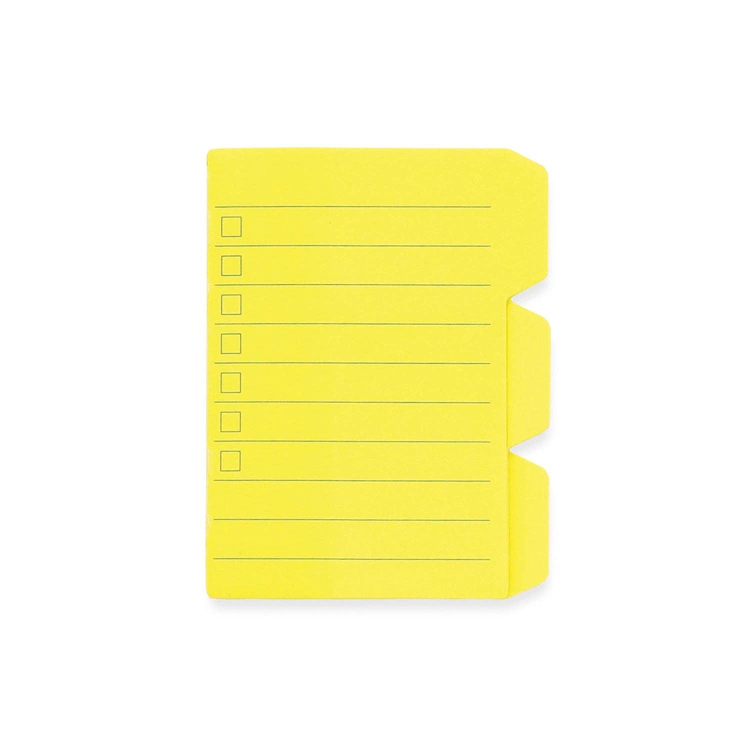 Tabbed Sticky Note Pads