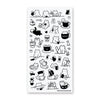 Caffeine Cats Vol. 1 Sticker Sheet