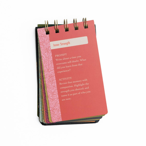 Self-Care Journaling Prompt Card Deck