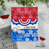 Star Spangled 3D A7 Embossing Folder
