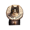 Stay Weird Elizabethan Cat 3" Vinyl Sticker