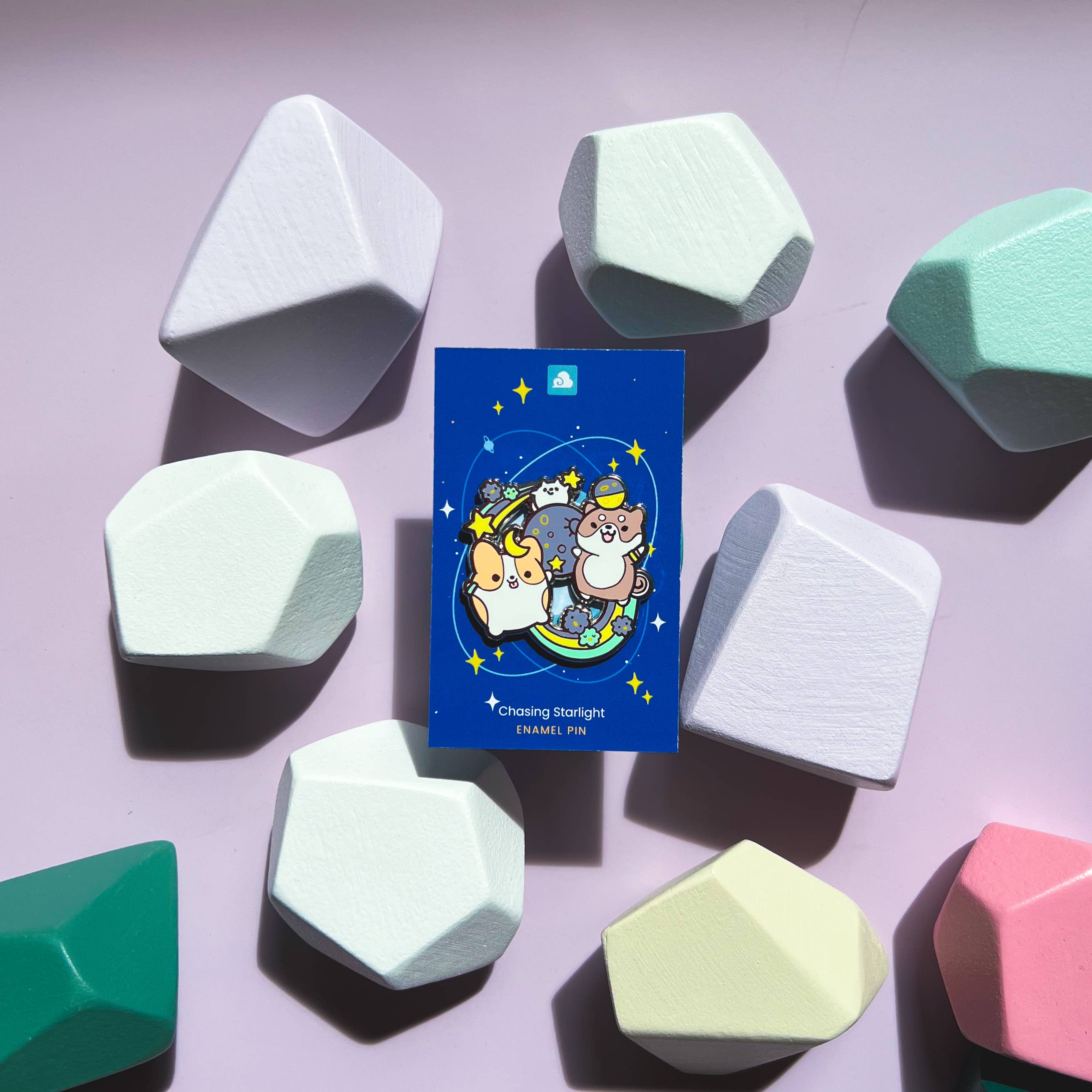 Chasing Starlight Enamel Pin