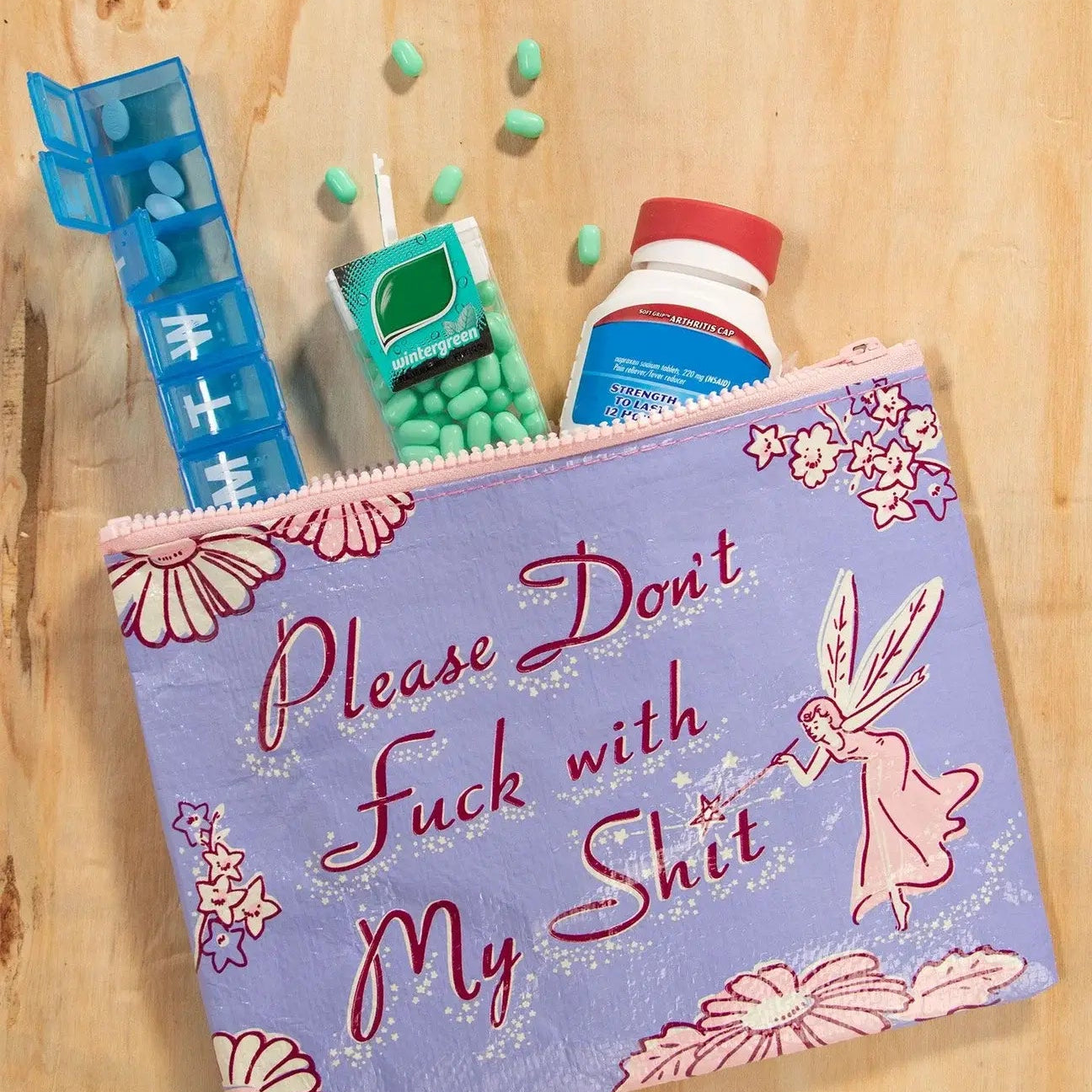 Don't Fuck w/ My Shit Zip Pouch