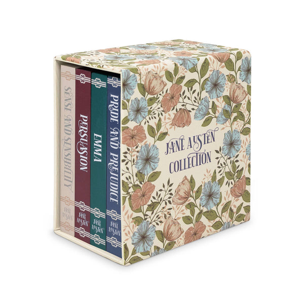 Jane Austen Book Coaster Set