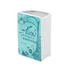 Blue Alice in Wonderland Small Book Vase