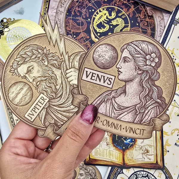 {coming soon!} Legends & Lore: An Astronomer's Legacy Stationery & Craft Box