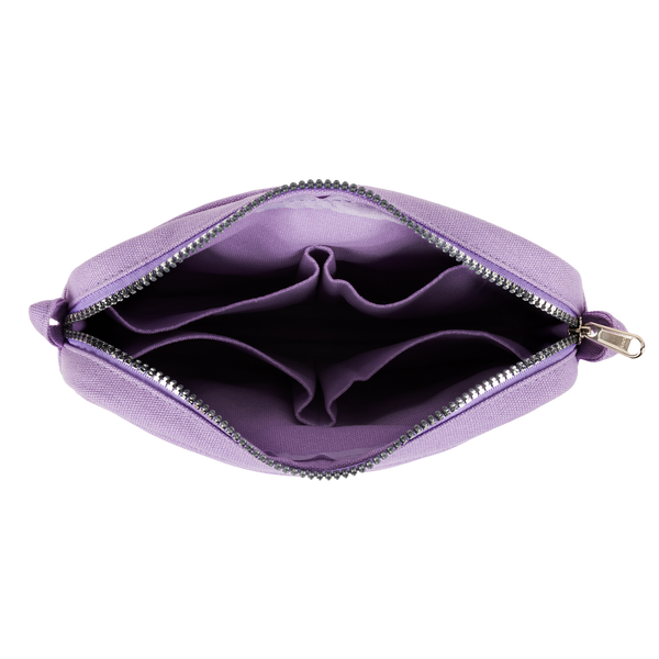 Lilac Love 20-Pocket Stationery/Artist Pouch