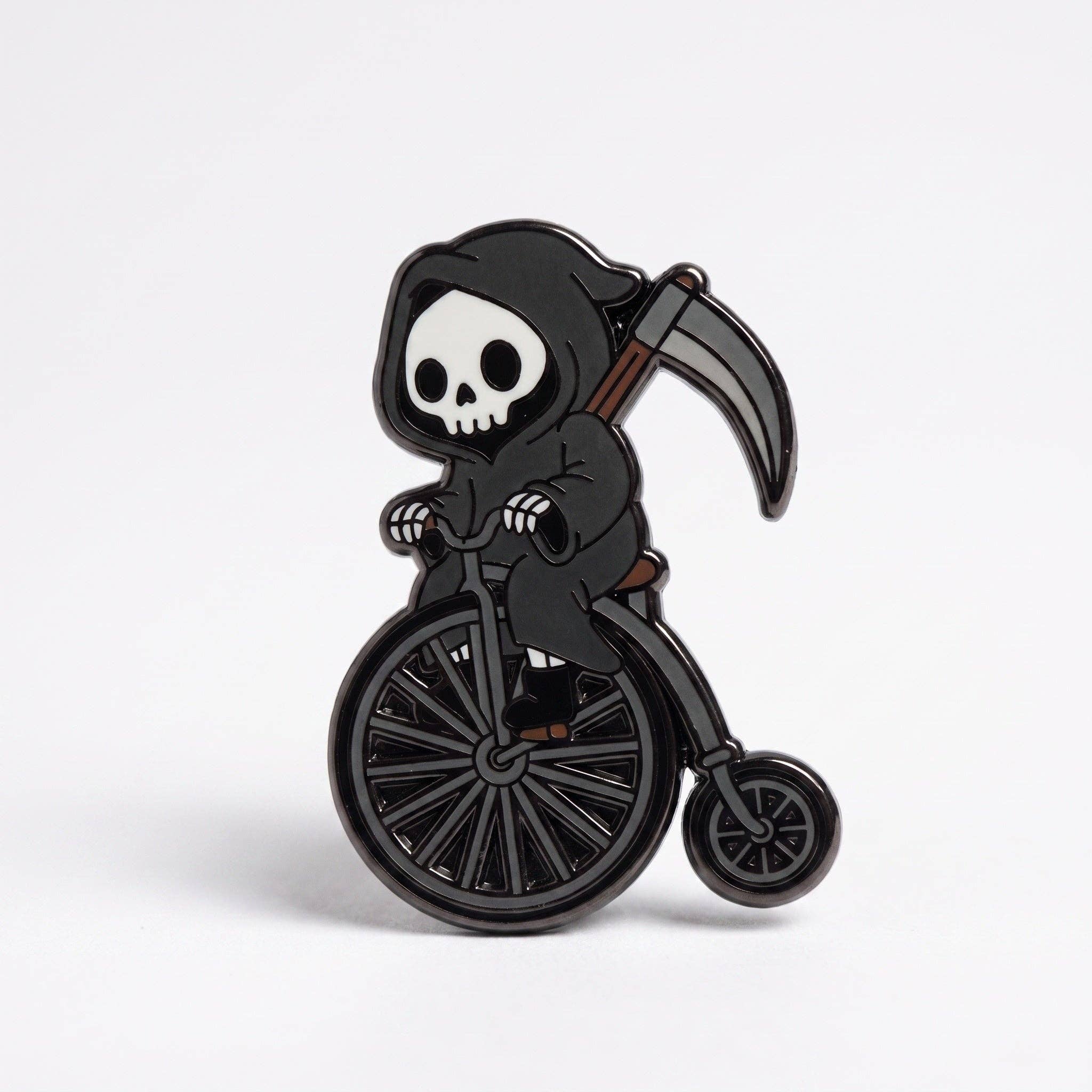 Slow Death Enamel Pin
