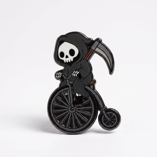 Slow Death Enamel Pin