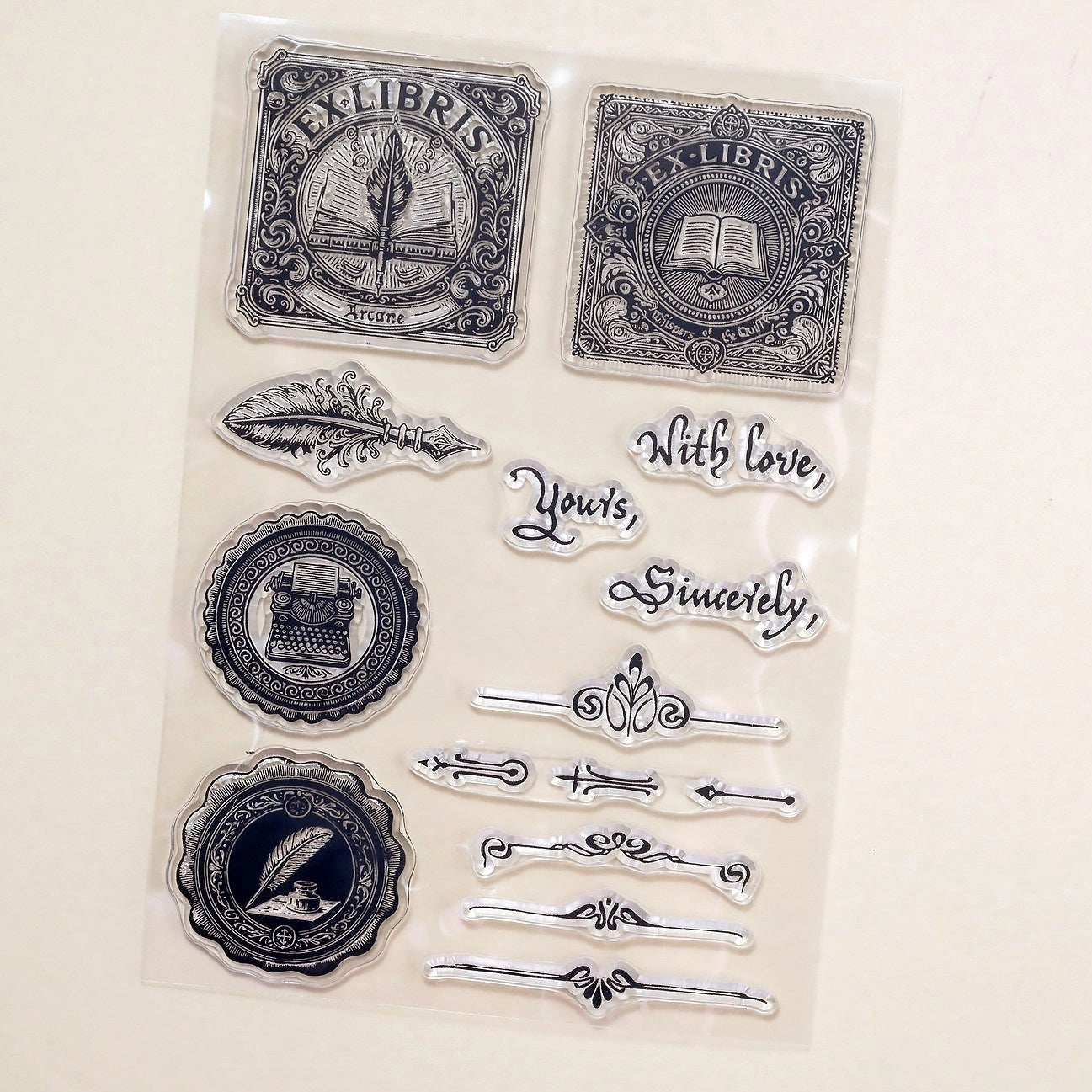 The Writing Desk Clear Stamps