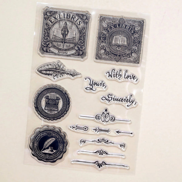 The Writing Desk Clear Stamps