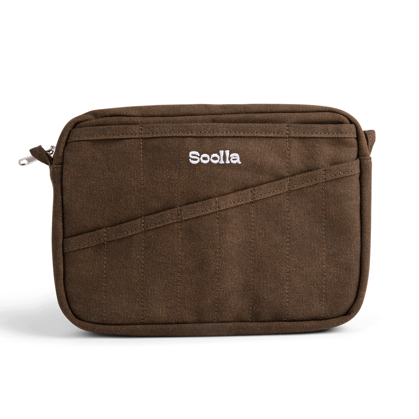 Coffee Bean 20-Pocket Stationery/Artist Pouch