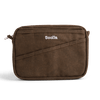 Coffee Bean 20-Pocket Stationery/Artist Pouch