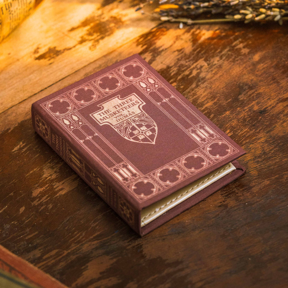 Three Musketeers Book Wallet | Alexandre Dumas 1844