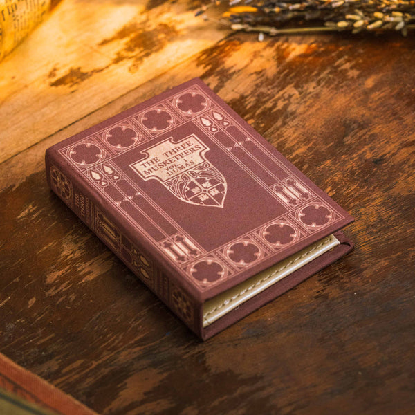 Three Musketeers Book Wallet | Alexandre Dumas 1844