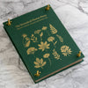 {coming soon: mid-December} The Botanical Flower Press w/ Linen Cover & Gold Foil