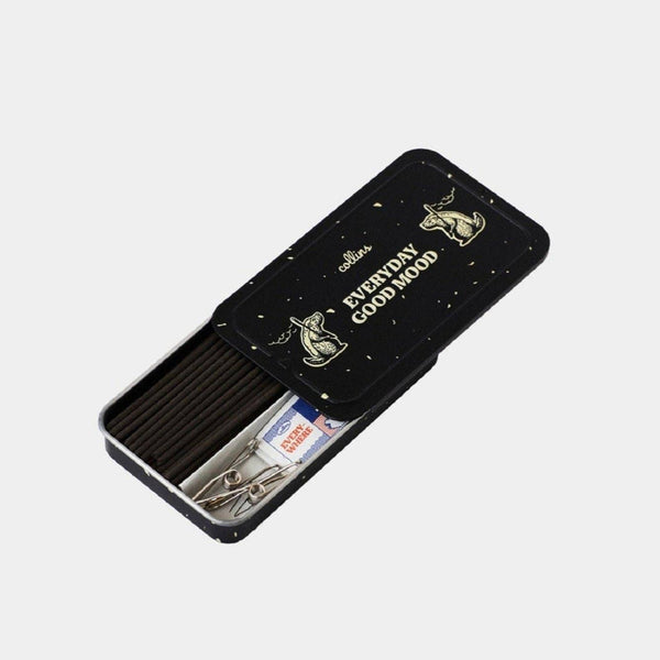 Room No.11 Incense 70pk in Metal Case/Burning Tray