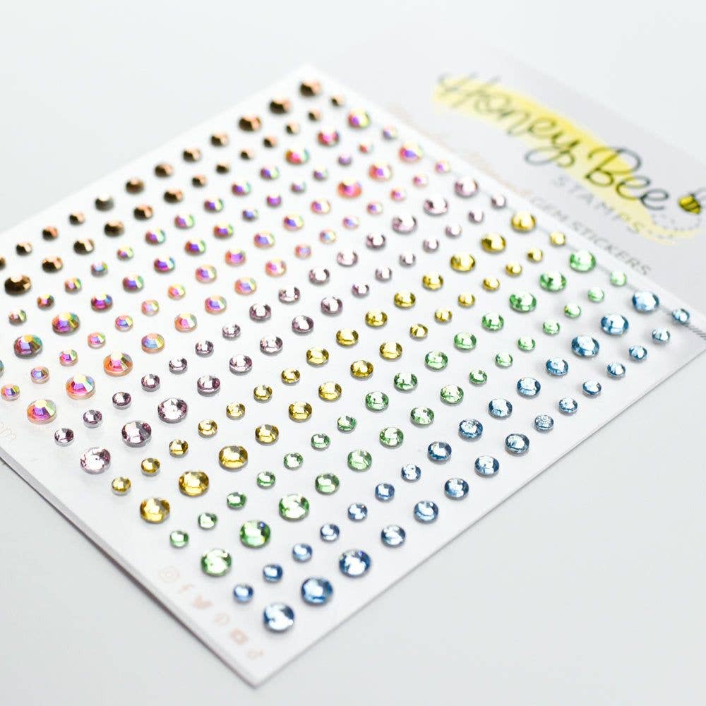 Marvelous Moments Adhesive Gems {Retired}