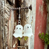 Ghostly Bellflower Fairycore Earrings
