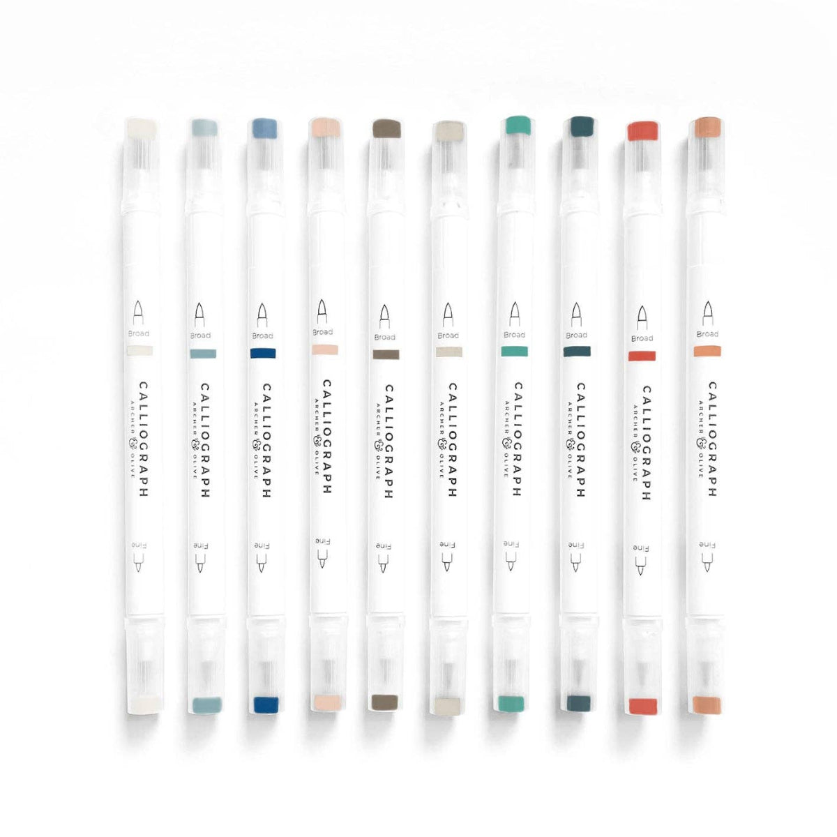 Beyond the Sea Calliograph 10 Pack