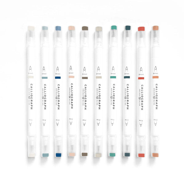 Beyond the Sea Calliograph 10 Pack