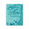 Blue Alice in Wonderland Small Book Vase