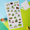 What are Frogs? Vol. 2 Sticker Sheet | @teabag.cartoon
