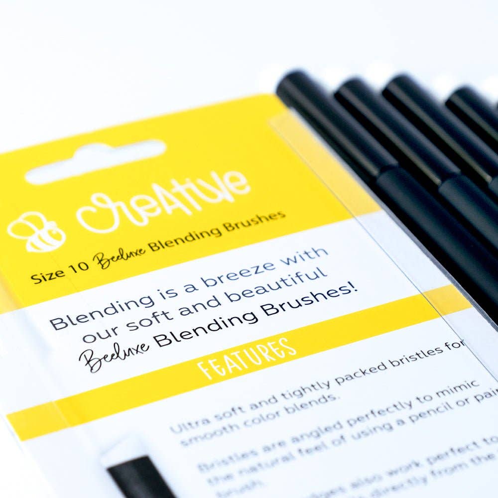 Beeluxe Size 10 Detail Blending Brushes