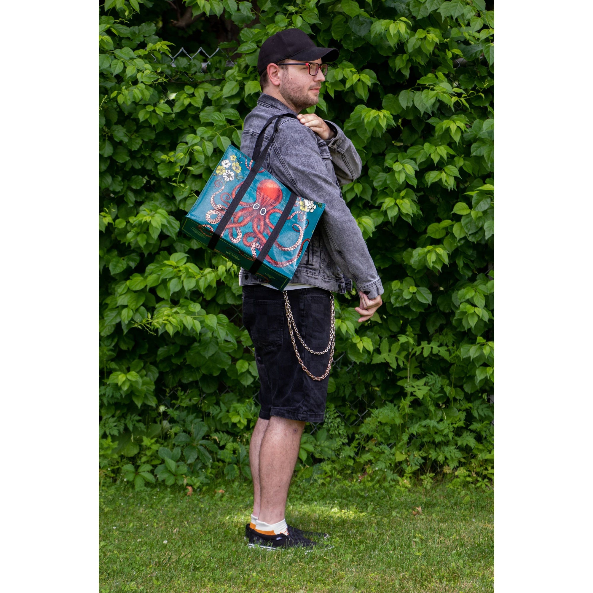 Octopus Shoulder Tote